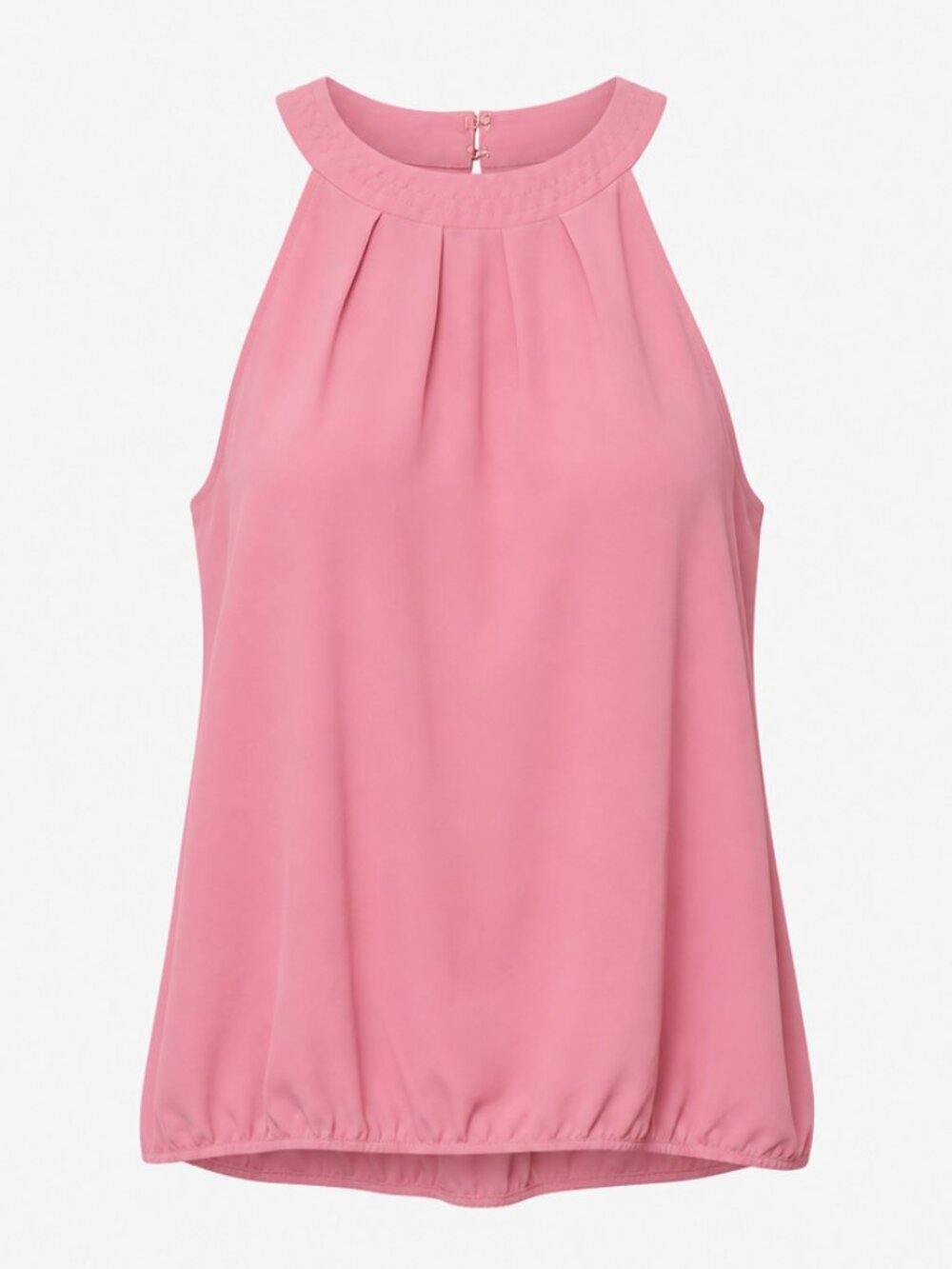Loft Pink Lightweight Large Halter Neck Top Summer